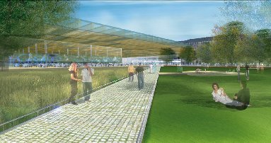 Les Halles par David Mangin
